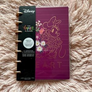 The Happy Planner 2022 Disney Listen to your heart Mini dated 12 months planner